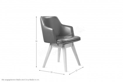 #818 Dining Chair von Skovby - Armlehnenstuhl brazil