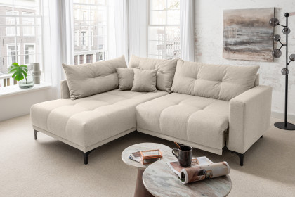 Revalto von Benformato - Eckcouch Variante links beige