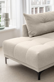 Revalto von Benformato - Eckcouch Variante links beige