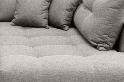 Revalto von Benformato - Ecksofa Variante rechts grau