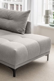 Revalto von Benformato - Ecksofa Variante rechts grau