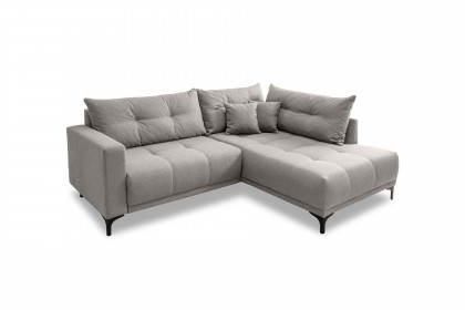Revalto von Benformato - Ecksofa Variante rechts grau