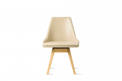 #819 Dining Chair von Skovby - Drehstuhl in Nature