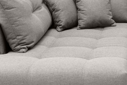 Revalto von Benformato - Ecksofa Variante links grau