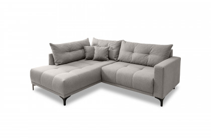 Revalto von Benformato - Ecksofa Variante links grau
