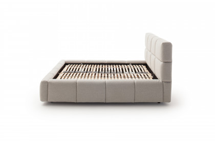 Samba von Candy Sleep - Polsterbett silver