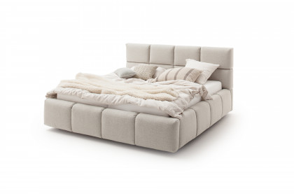 Samba von Candy Sleep - Polsterbett silver