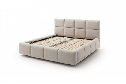 Samba von Candy Sleep - Polsterbett silver