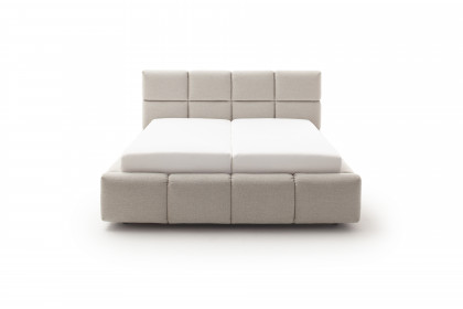 Samba von Candy Sleep - Polsterbett silver
