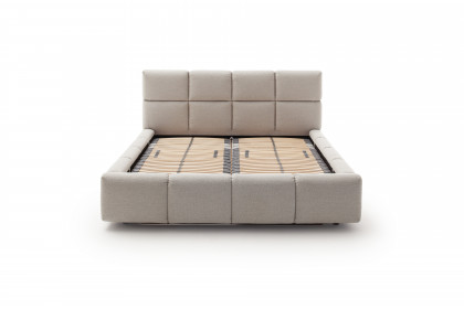 Samba von Candy Sleep - Polsterbett silver