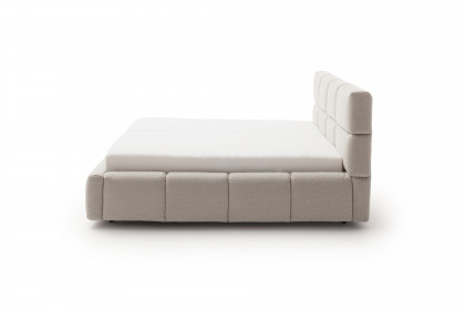 Samba von Candy Sleep - Polsterbett silver