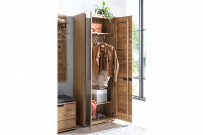 Lola-Foyer von Elfo Möbel - Dielenschrank in Eiche