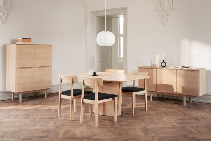 #116 Dining Table von Skovby - Echtholzfurniertisch ca. 142 x 102 cm