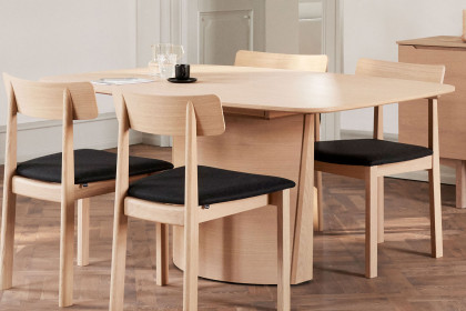 #116 Dining Table von Skovby - Echtholzfurniertisch ca. 142 x 102 cm