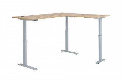 Clyde von Innostyle - Büroensemble mit höhenverstellbarem Ecktisch