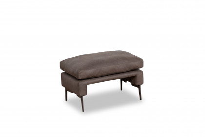 Padua von Erpo Polstermöbel - Ecksofa rechts brown