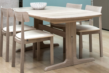 #74 Dining Table von Skovby - Funktionstisch aus massivem Eichenholz