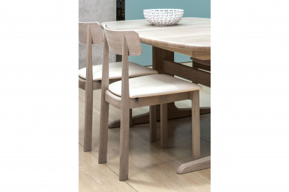 #74 Dining Table von Skovby - Funktionstisch aus massivem Eichenholz