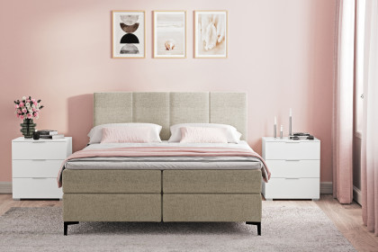 Mistral-Dream von Fey - Boxspringbett KT Levante taupe
