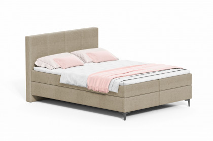 Mistral-Dream von Fey - Boxspringbett KT Levante taupe