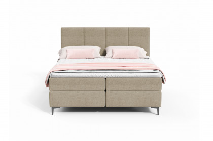 Mistral-Dream von Fey - Boxspringbett KT Levante taupe