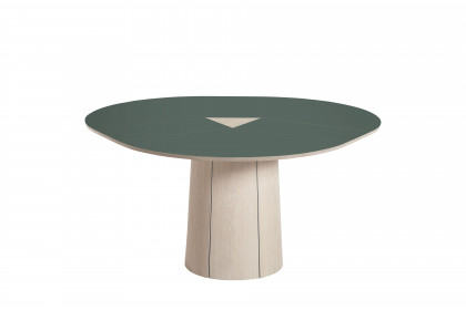 #33 Dining Table von Skovby - Esszimmertisch Nanolaminat grün