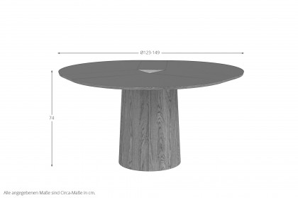 #33 Dining Table von Skovby - Esszimmertisch Nanolaminat grün