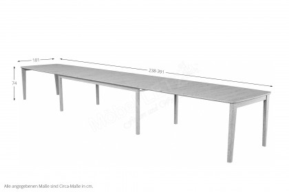 #108 Dining Table von Skovby - Esstisch Eiche massiv