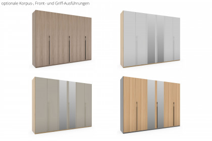 CD Studioline von Disselkamp - Schrank Balkeneiche-Furnier - Spiegel