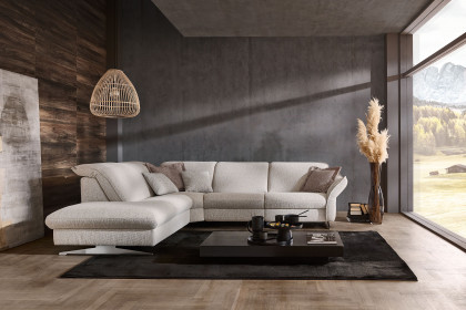 HU-RL17008 von Hukla - Polstersofa links natur