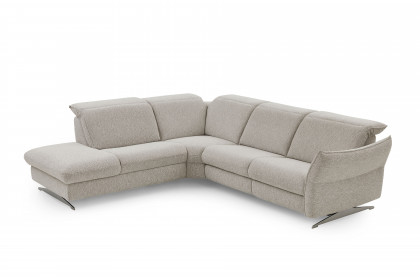 HU-RL17008 von Hukla - Polstersofa links natur