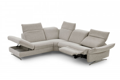 HU-RL17008 von Hukla - Polstersofa links natur