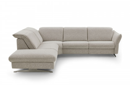 HU-RL17008 von Hukla - Polstersofa links natur