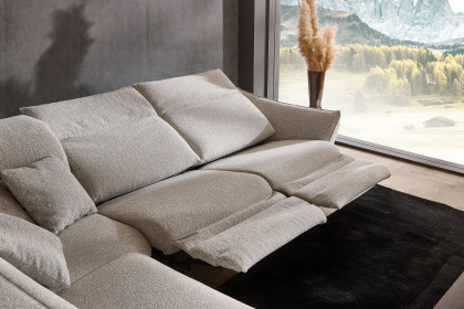 HU-RL17008 von Hukla - Polstersofa links natur