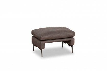 Padua von Erpo Polstermöbel - Ecksofa links brown