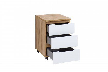 Clyde von Innostyle - Büromöbelset mit Highboard