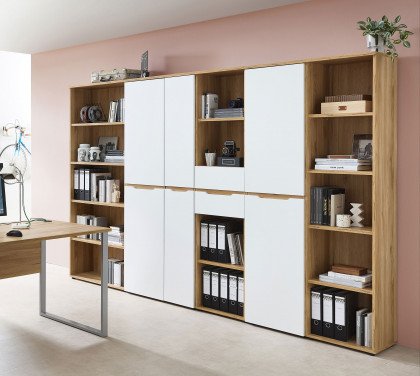 Clyde von Innostyle - Büromöbelset mit Highboard