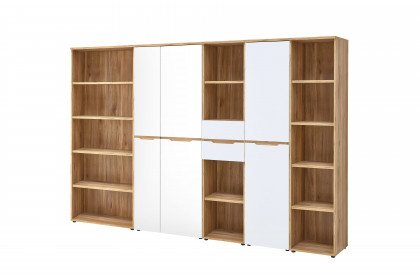 Clyde von Innostyle - Büromöbelset mit Highboard