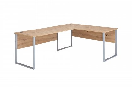 Clyde von Innostyle - Büromöbelset mit Highboard