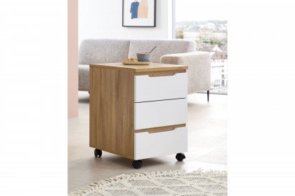 Clyde von Innostyle - Büromöbelset mit Highboard