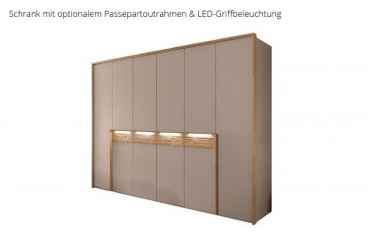 Jörn von Musterring - Schlafzimmer-Set Vorschlag 551201 champagner - Eiche