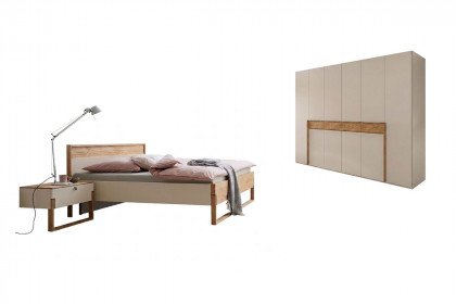 Jörn von Musterring - Schlafzimmer-Set Vorschlag 551201 champagner - Eiche