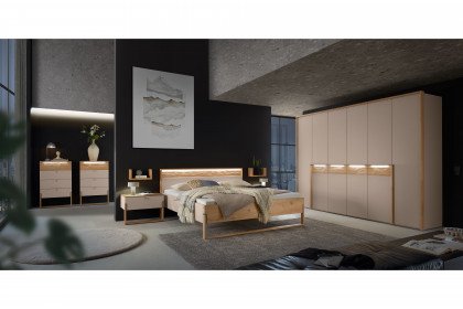 Jörn von Musterring - Schlafzimmer-Set Vorschlag 551201 champagner - Eiche