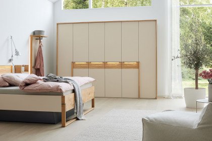Jörn von Musterring - Schlafzimmer-Set Vorschlag 551201 champagner - Eiche