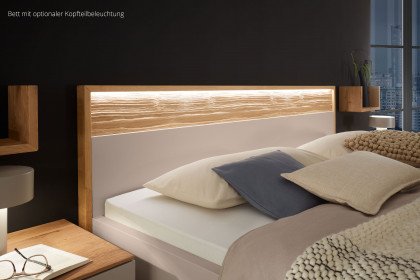 Jörn von Musterring - Schlafzimmer-Set Vorschlag 551201 champagner - Eiche