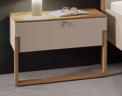 Jörn von Musterring - Schlafzimmer-Set Vorschlag 551201 champagner - Eiche