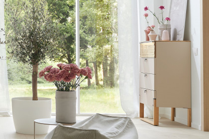 Jörn von Musterring - Schlafzimmer-Set Vorschlag 551201 champagner - Eiche
