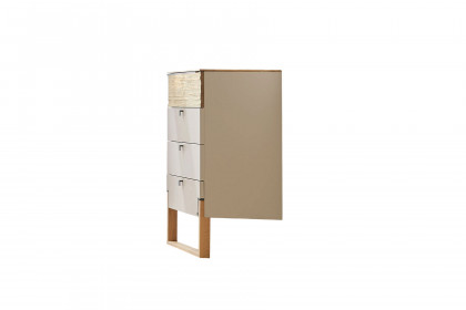 Jörn von Musterring - Schlafzimmer-Set Vorschlag 551201 champagner - Eiche