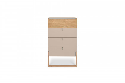 Jörn von Musterring - Schlafzimmer-Set Vorschlag 551201 champagner - Eiche