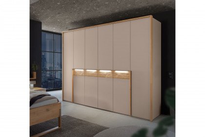Jörn von Musterring - Schlafzimmer-Set Vorschlag 551201 champagner - Eiche